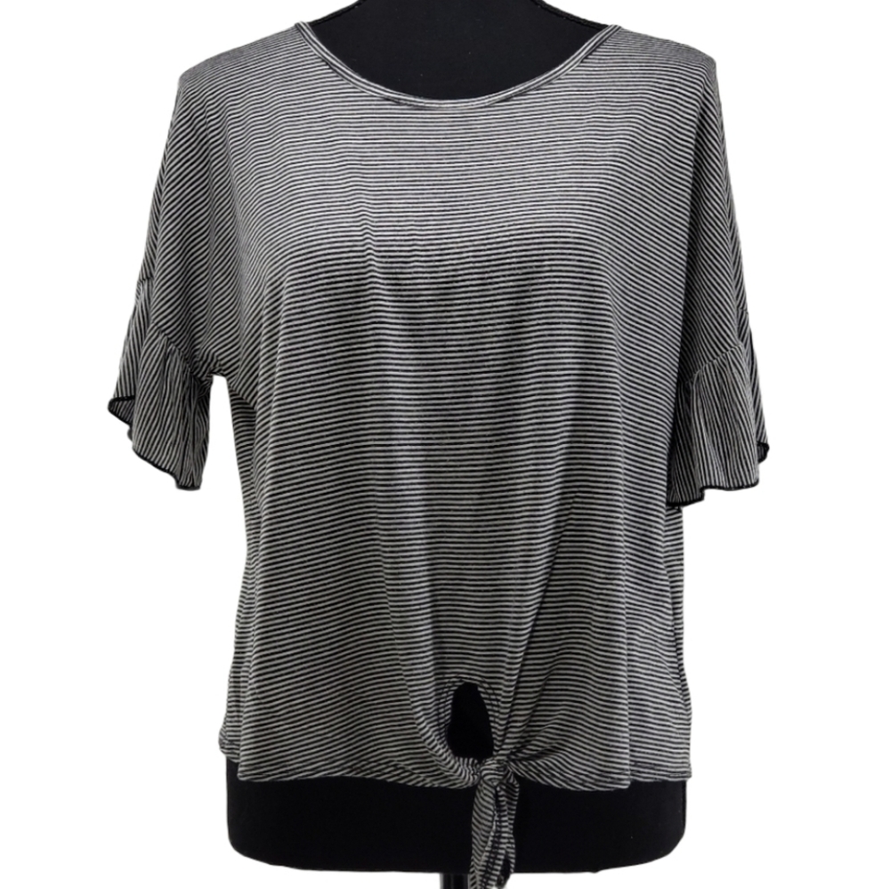 Caution to the Wind. Bell Sleeve Blouse